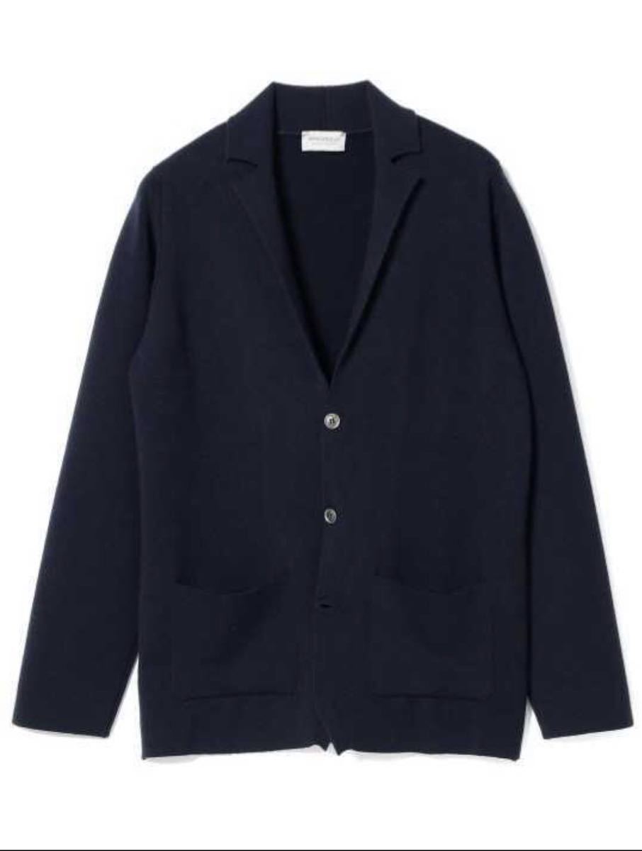 JOHN SMEDLEY OXLAND ニットジャケット ジョンスメドレー ニット