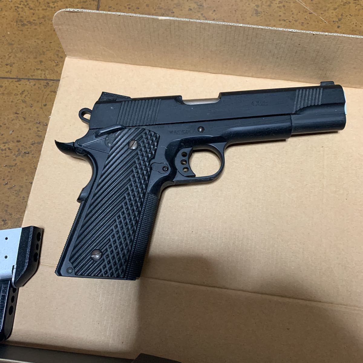 WA ウエスタンアームズ コルト ARMS WESTERN M1911 コルトガバメント 完売WAコルトM1911 ウエスタンアームズWA ガスブローバック SCW１９１１ ゲッタウェイ スネークマッチ1911 SCW ミリタリーモデル ガスブロー