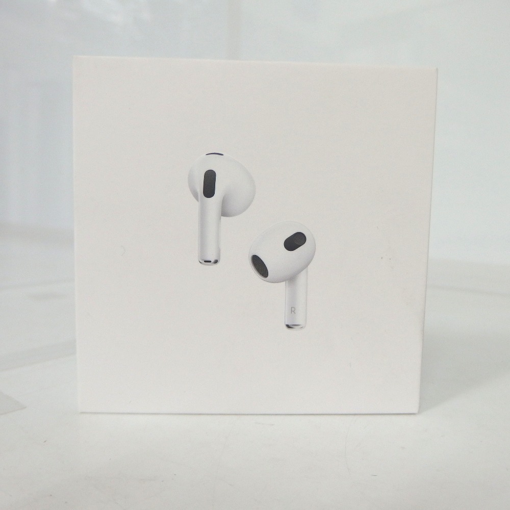 Hn582711 アップル AirPods（第3世代） MME73J/A Apple 新品・未開封