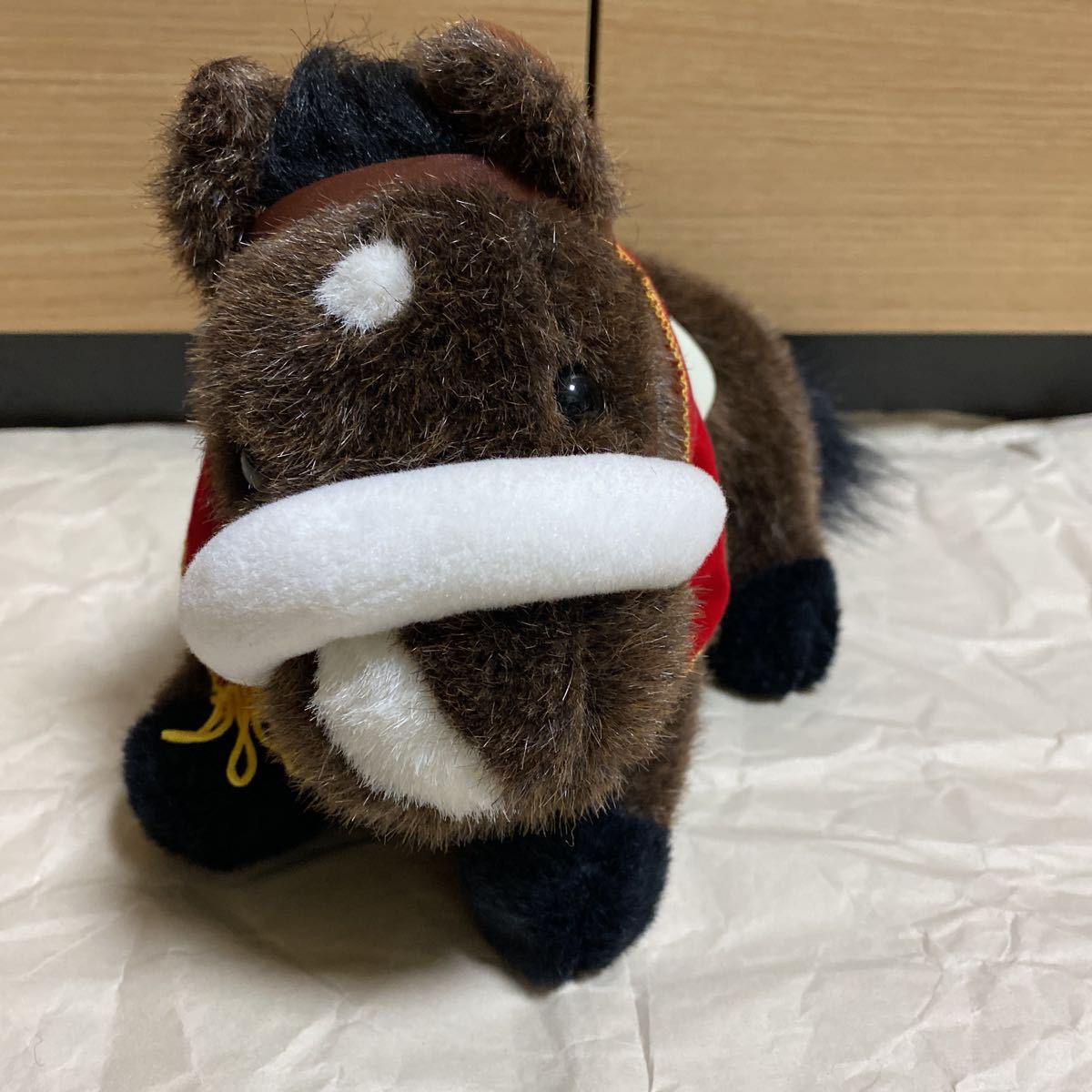 競馬 ぬいぐるみ ナリタブライアン 顕彰馬 競馬ぬいぐるみ