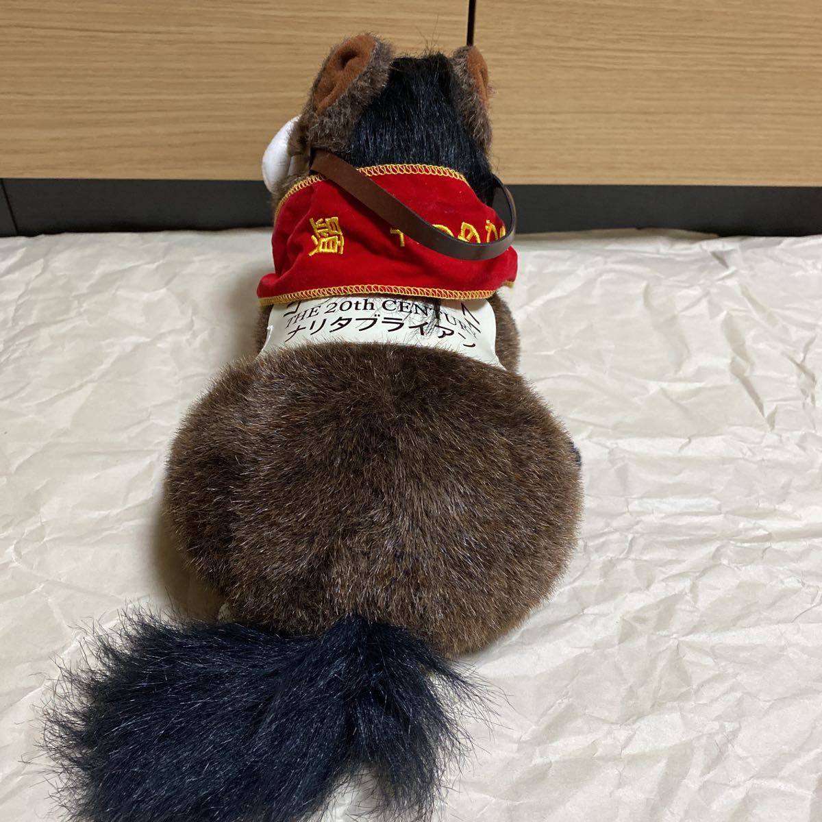 競馬ぬいぐるみ　ナリタブライアン号　顕彰馬　AVANTI 競馬ぬいぐるみナリタブライアン号顕彰馬AVANTI 公式通販