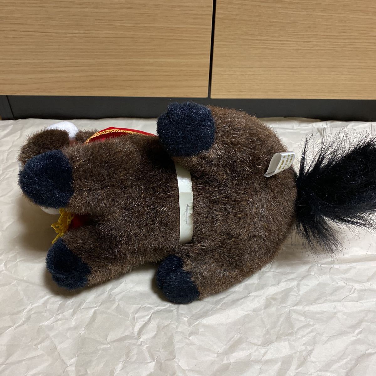 競馬ぬいぐるみ　ナリタブライアン号　顕彰馬　AVANTI 競馬ぬいぐるみナリタブライアン号顕彰馬AVANTI 公式通販