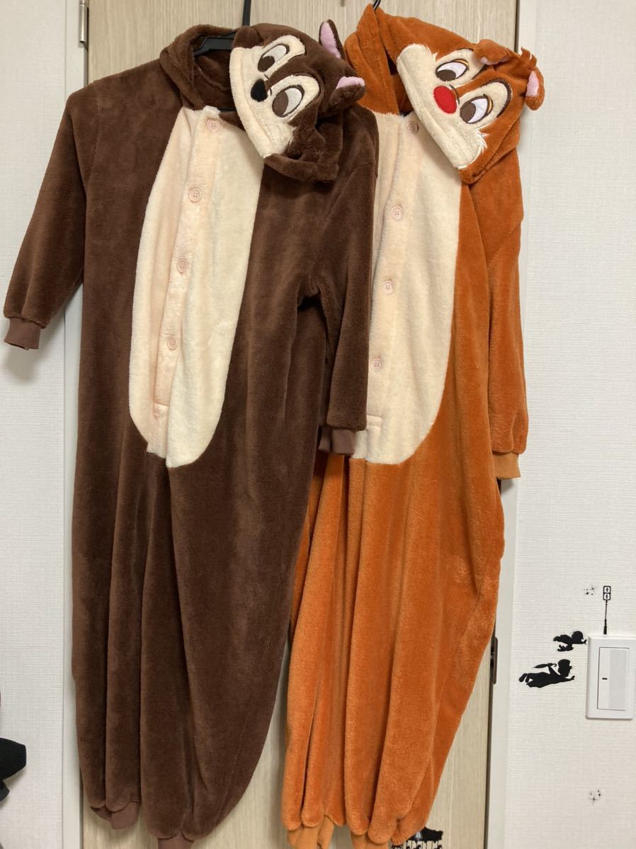 SALE，本物保証 ディズニー チップ デール なりきり 着ぐるみ ハロウィン 130(130（125～134cm）)｜売買されたオークション情報、yahooの商品情報をアーカイブ公開 - オークファン 130（125～134cm）