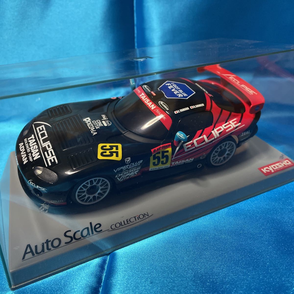 お買い得，限定セール KYOSHO 京商ミニッツ オートスケールコレクション DODGE VIPER GTS R ECLIPSE TAISAN AD VIPER(レーシングカー)｜売買されたオークション情報、yahooの商品情報をアーカイブ公開 - オークファン レーシングカー