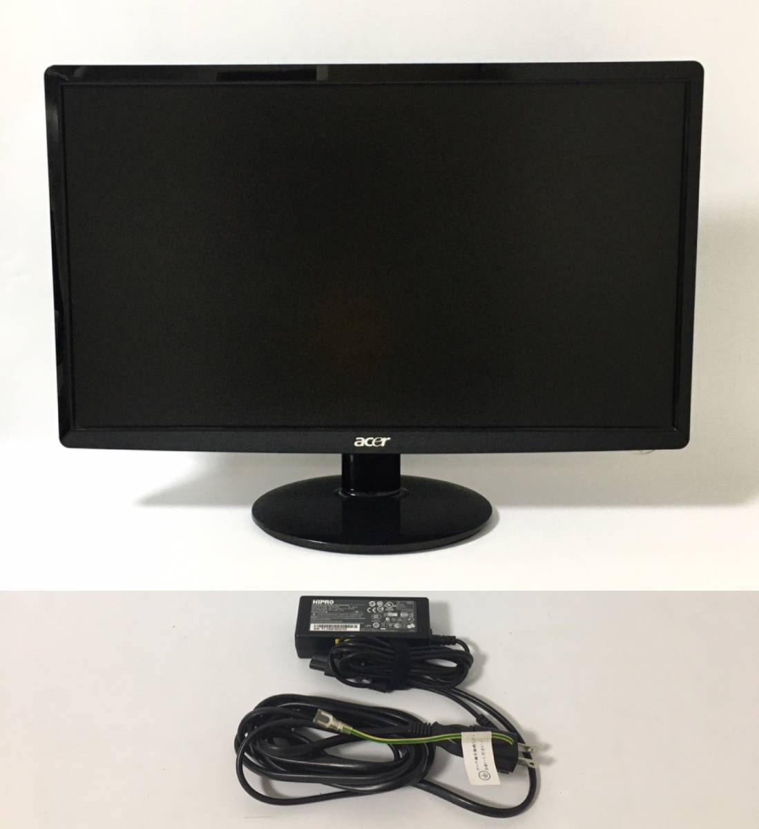 Acer エイサー 21.5インチ モニター S221HQL bid(21インチ~)|売買されたオークション情報、yahooの商品情報を ...