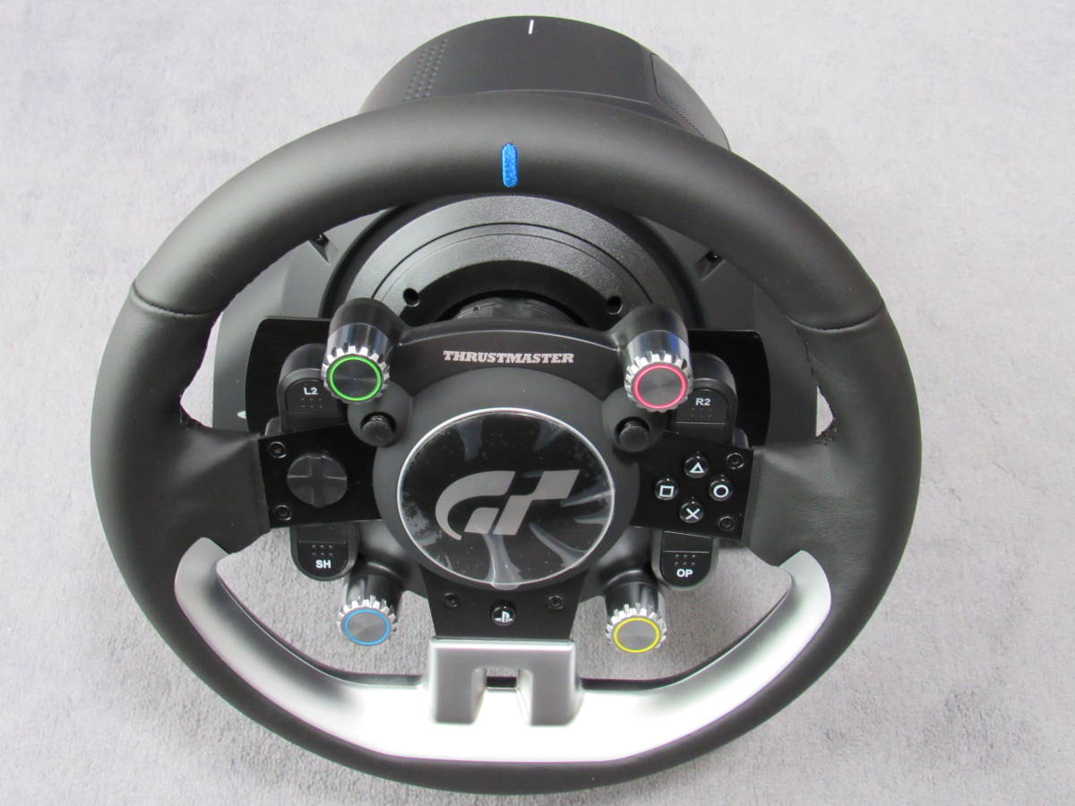 ☆中古・美品☆Thrustmaster スラストマスター T-GT Force Feedback 
