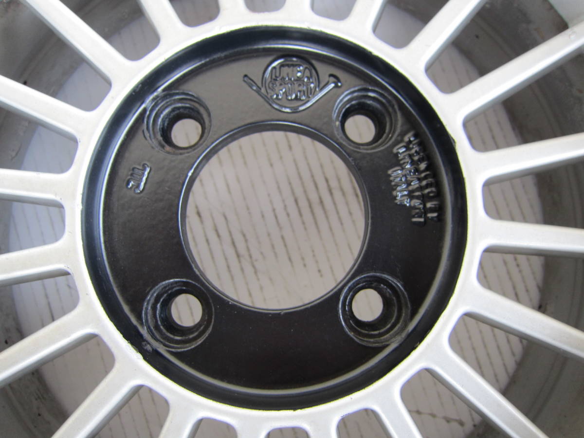 LINEA SPORT 15インチ タイヤ・ホイールセット ☆LINEA SPORT 15インチ 7JJ オフセット+1 PCD114.3 x 4H リネア