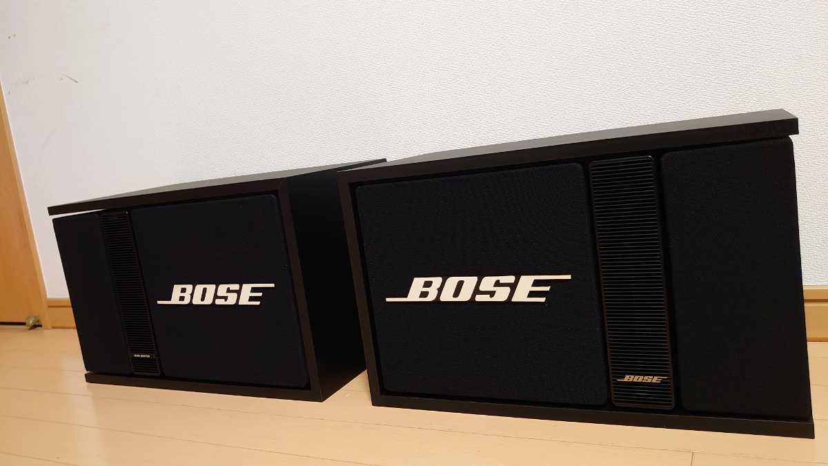 ボーズ 0 BOSE スピーカーペア MUSIC MONITOR-II JBOSE 031939 CBOSE