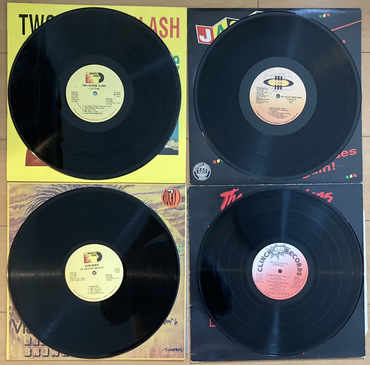 レゲエ CD MIX REGGAE 公式通販 DUB - レコード 17枚セット Reggae 4枚