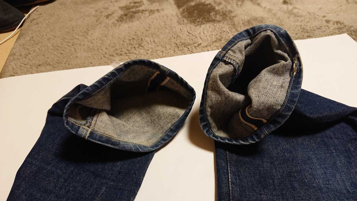 ☆濃紺☆ Levi's リーバイス 702-XX ビンテージ 復刻 BIG-E 赤耳