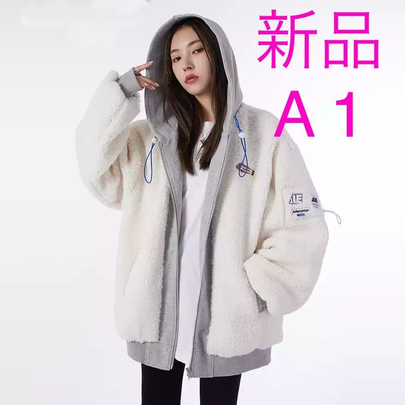 Adererrorのボアジャケットパーカー A1 アイボリー(Mサイズ)｜売買され  