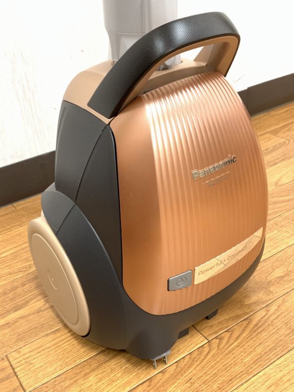 ＜美品＞パナソニック・紙パック式掃除機・MC-PK17G-N ・ローズゴールド 楽天市場】パナソニックオペレーショナルエクセレンス パナソニック 紙