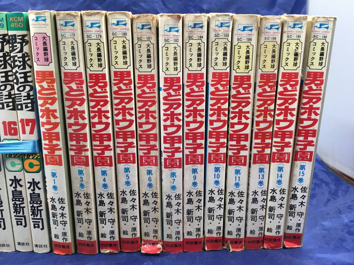 野球狂の詩 コミック 全17巻完結セット [マーケットプレイス コミック
