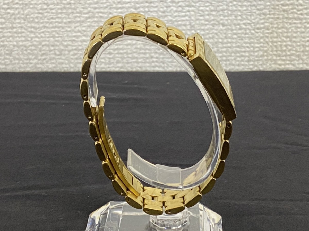 レア GIVENCHY ジバンシー REG 1 558 962 ゴールドカラー スクエア 