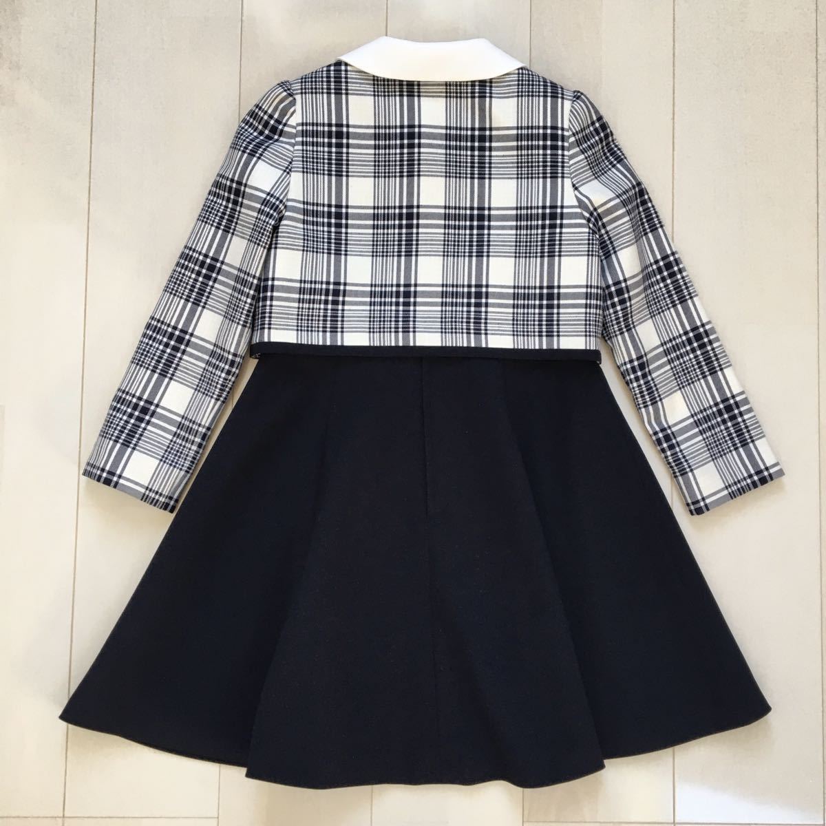 ELLE EN NOIRワンピース 子供服 フォーマル 卒業式 発表会 購入 入学式