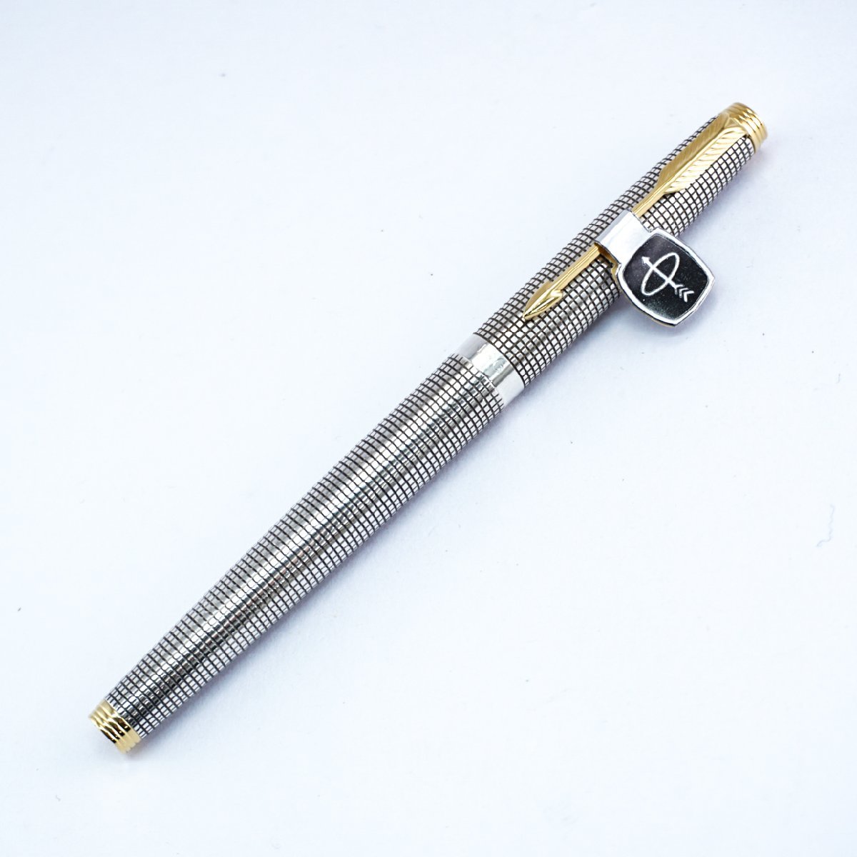 パーカー シズレ 万年筆 0 PARKER スターリングシルバー パーカー75