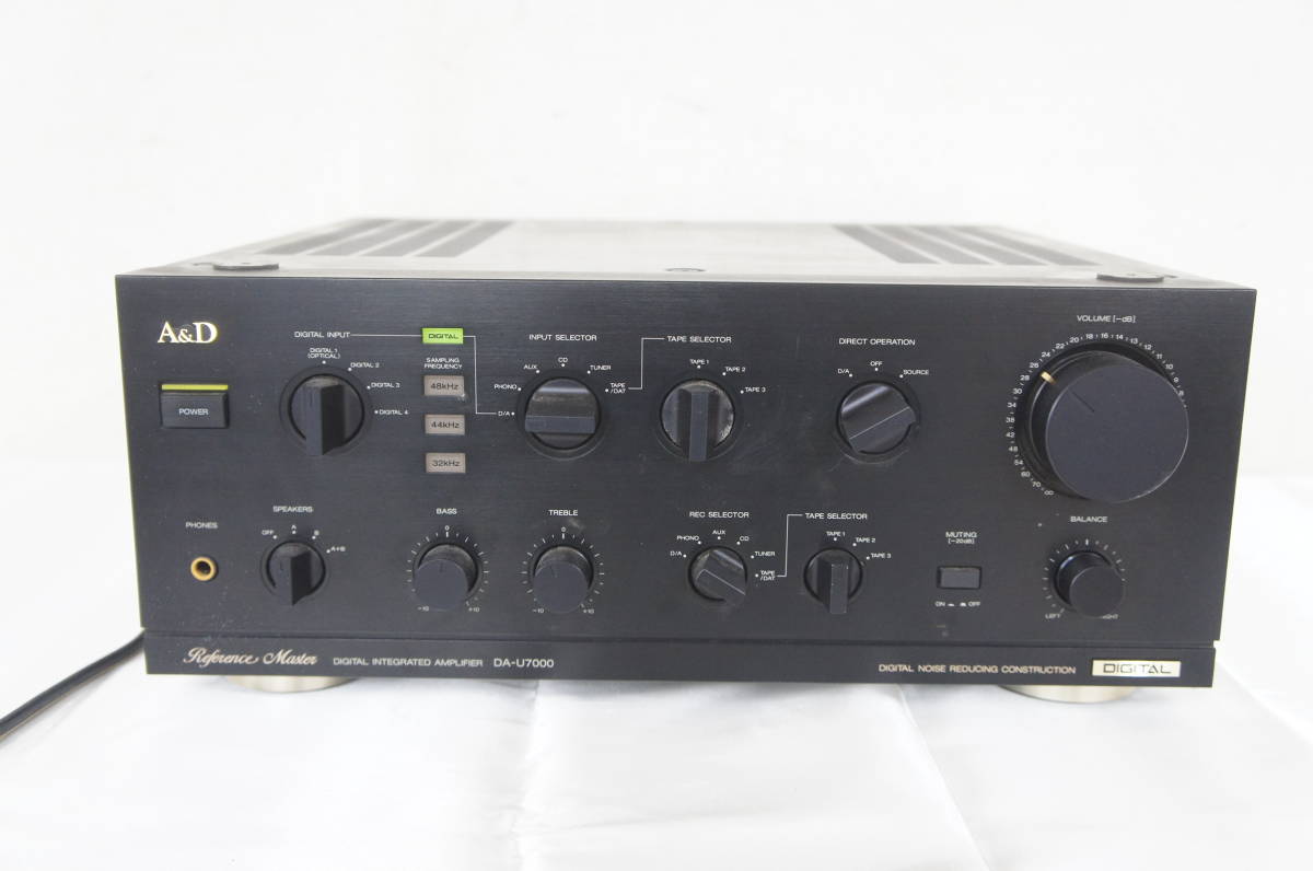 AKAI 赤井 A&D DA-U7000 プリメインアンプ A & D DA-U7000