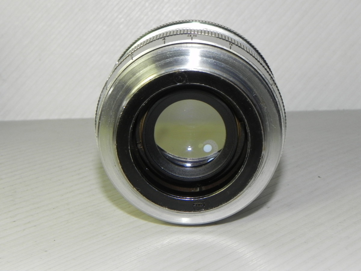 Asahiflex IIA カメラ+Takuma 58mm/F2.4レンズセット(難有品
