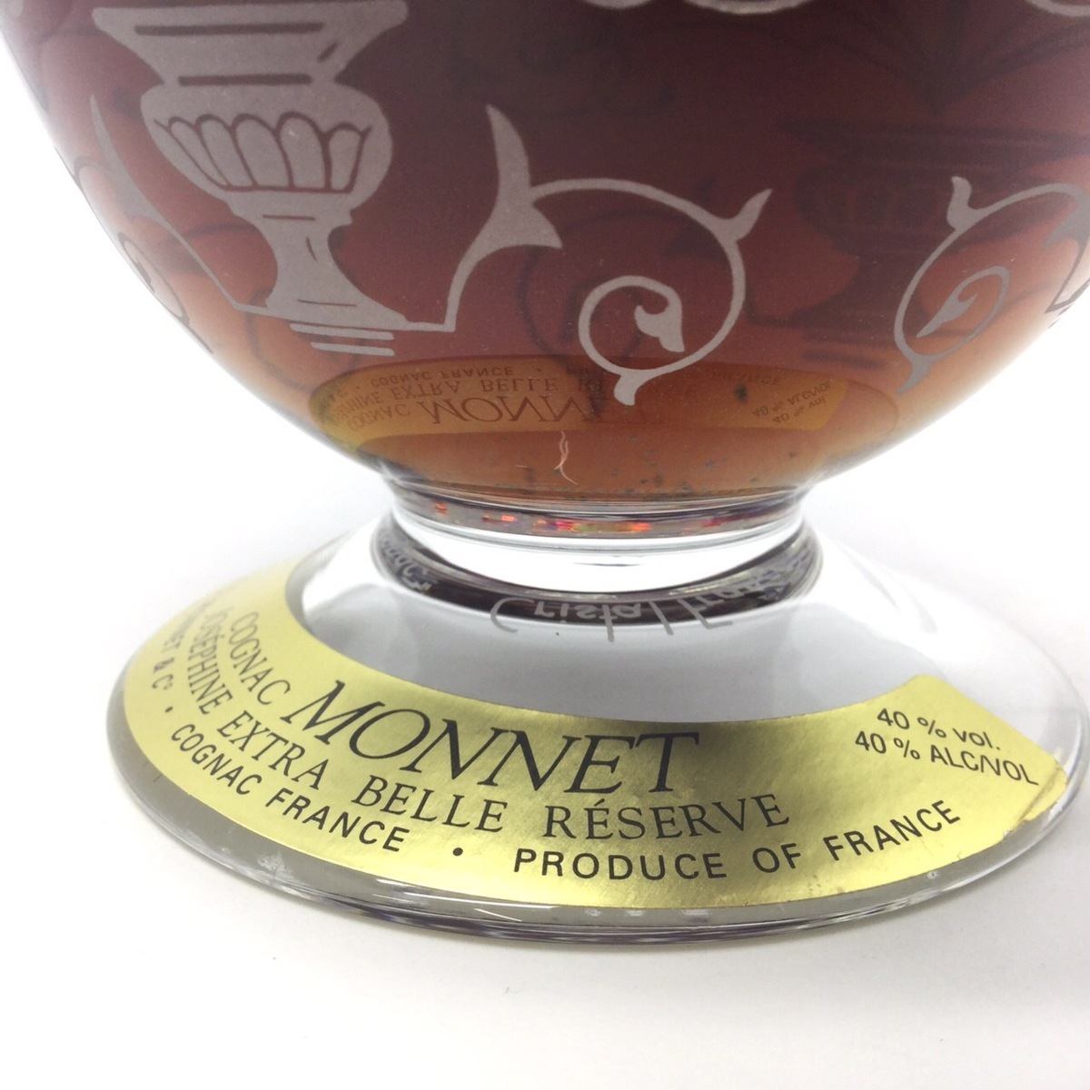 未開栓 モネ ジョセフィーヌ エクストラ ベル リザーブ 750ml 40％ 4H