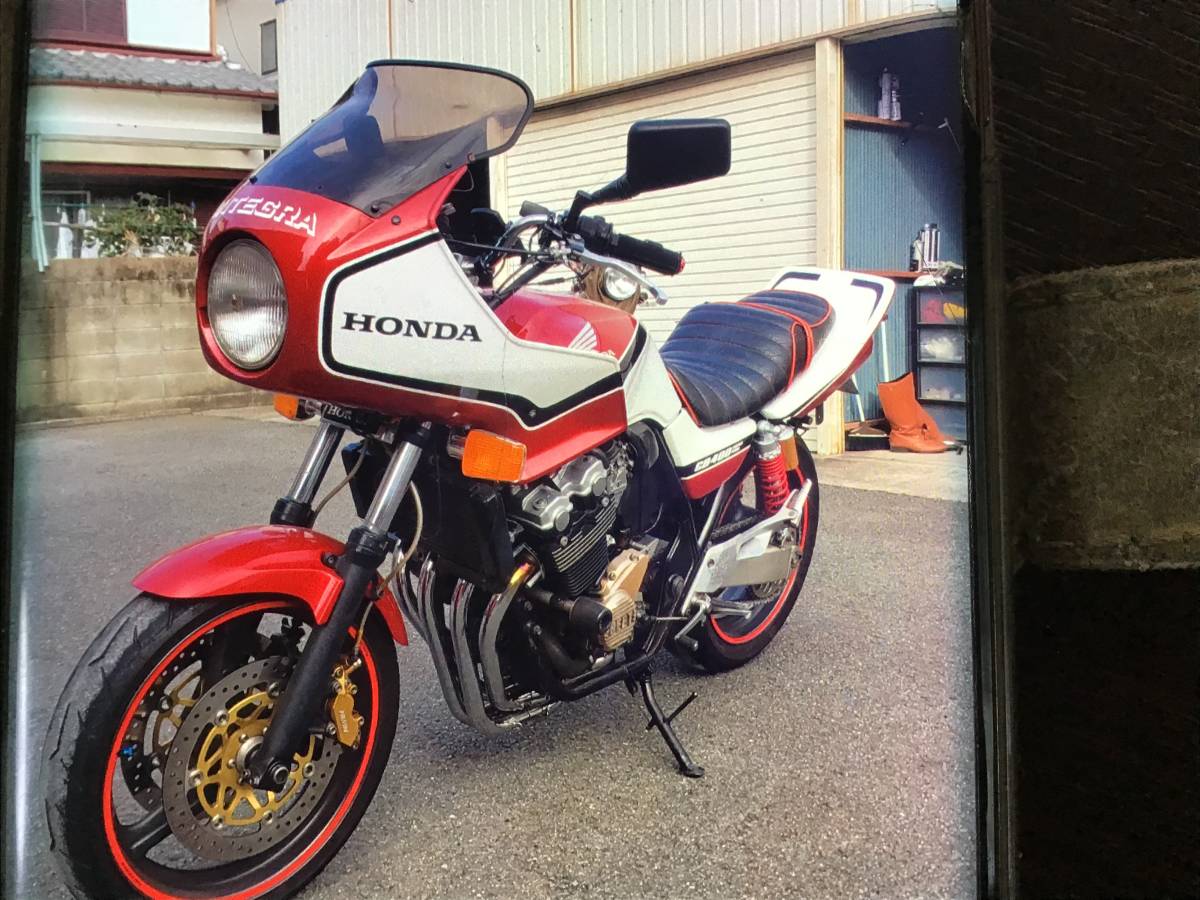 HONDA CB400SV NC39-SPEC3-VTEC CBXインテグラ仕様 車検有り の入札