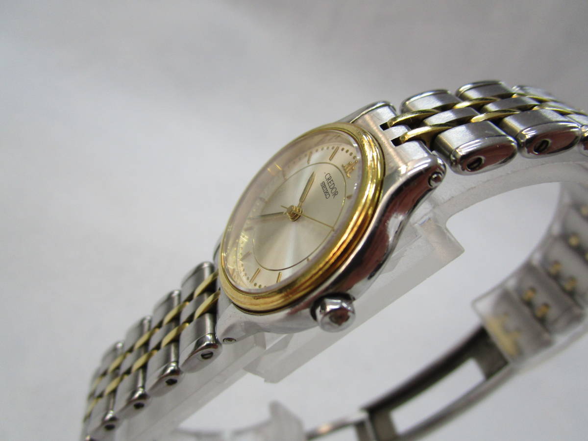 人気通販 稼働品！良品！クレドール♦︎レディース腕時計 | ninelife.store 