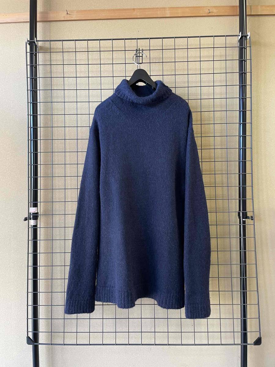 Yohji Yamamoto プールオム ハイネック セーター M Y-3（Yohji 