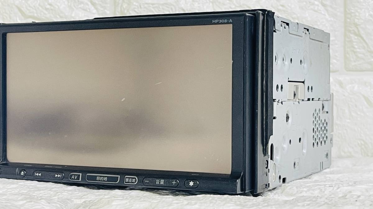 2008年】NISSAN/日産 純正 HDDナビ HP308-A☆AVIC-HRZ0037zn☆(日産 2008年】NISSAN/日産 純正 HDDナビ HP308-A☆AVIC-HRZ0037zn☆(日産