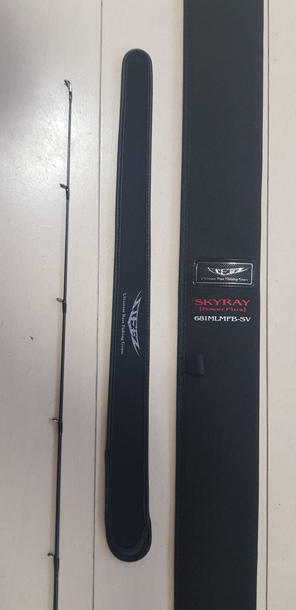美品】 DAIWA STEEZ 681MLMFB-SV SKYRAY POWERPLUS スカイレイパワー