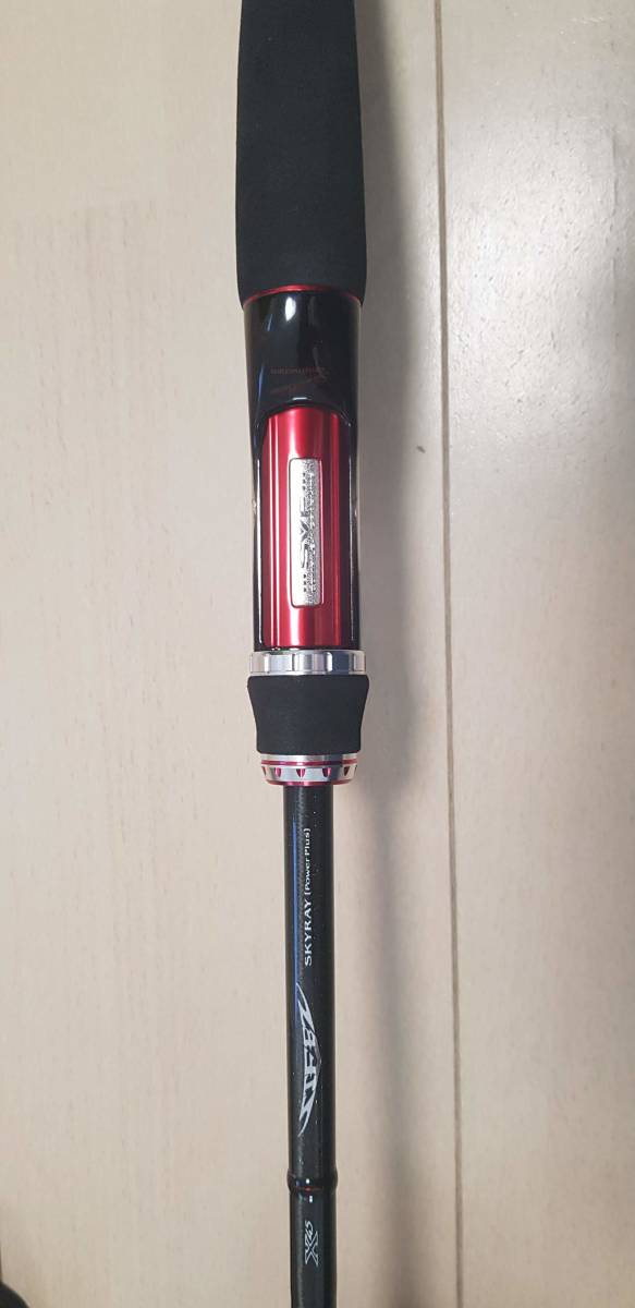 美品】 DAIWA STEEZ 681MLMFB-SV SKYRAY POWERPLUS スカイレイパワー