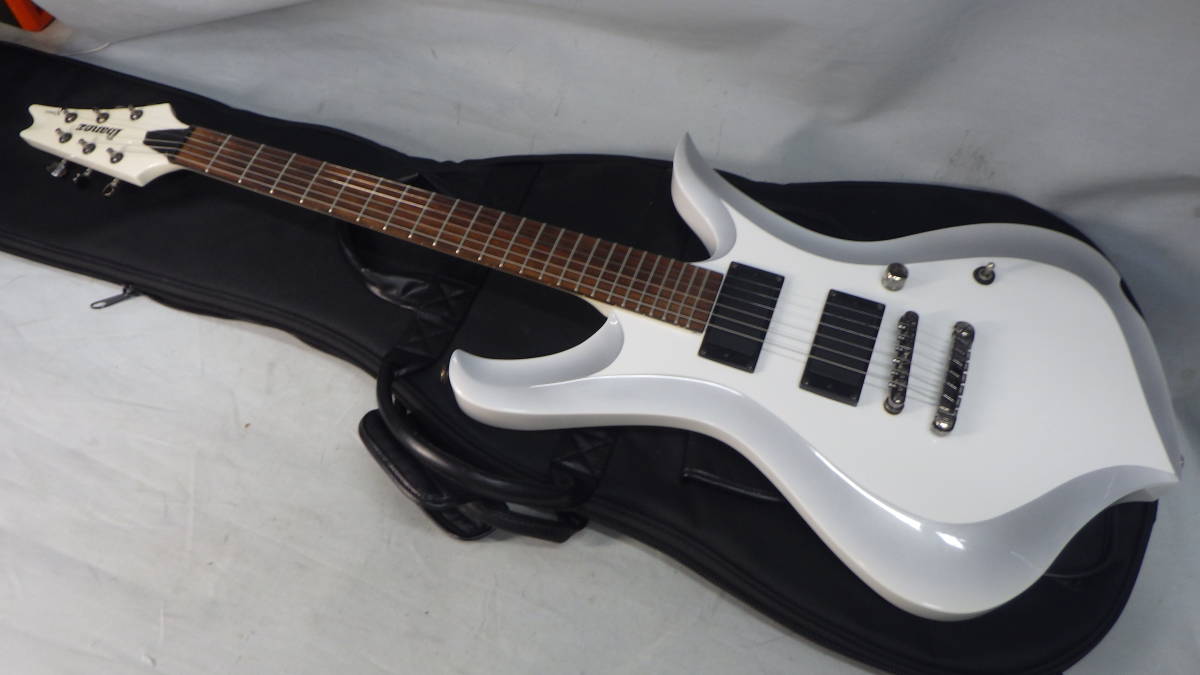 セール，豊富な IBANEZ ハルバードタイプエレキギター X Series XH300/LSH(アイバニーズ)｜売買されたオークション情報、yahooの商品情報をアーカイブ公開 - オークファン 本体