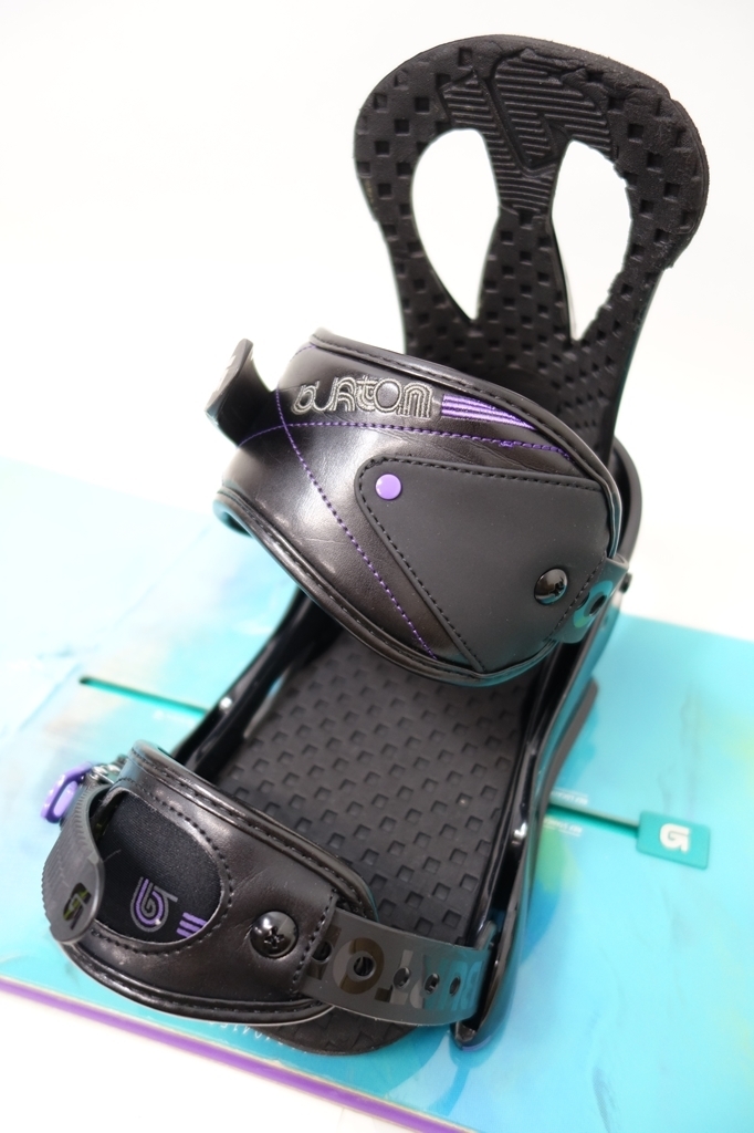 中古 14/15 BURTON FEATHER 144cm スノーボード V-ROCKER形状 バートン