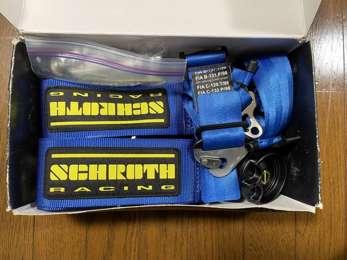 シュロス レーシングハーネス 4点式 肩ベルト3インチ 腰ベルト2 シュロス レーシングハーネス 4点式 肩ベルト3インチ 腰ベルト2