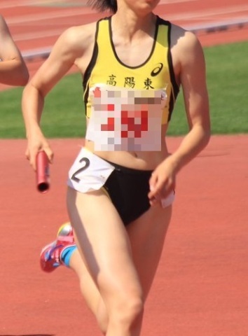 ASICS（アシックス）ブラトップ＆レーシングブルマ 女子陸上部(パンツ