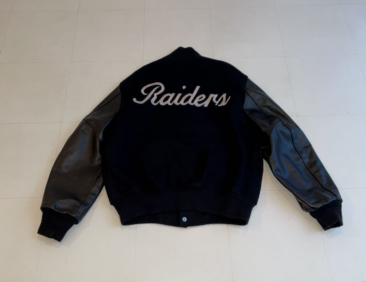スペシャル 90s ヴィンテージ ロサンゼルス レイダース スターター 