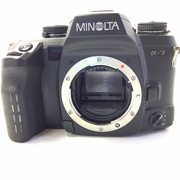 MINOLTA/ミノルタ α-7 フィルム一眼レフカメラ ボディ AF/シャッター