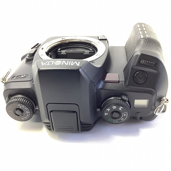 MINOLTA/ミノルタ α-7 フィルム一眼レフカメラ ボディ AF/シャッター