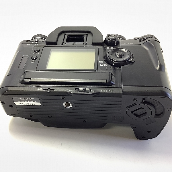MINOLTA/ミノルタ α-7 フィルム一眼レフカメラ ボディ AF/シャッター