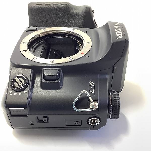 MINOLTA/ミノルタ α-7 フィルム一眼レフカメラ ボディ AF/シャッター