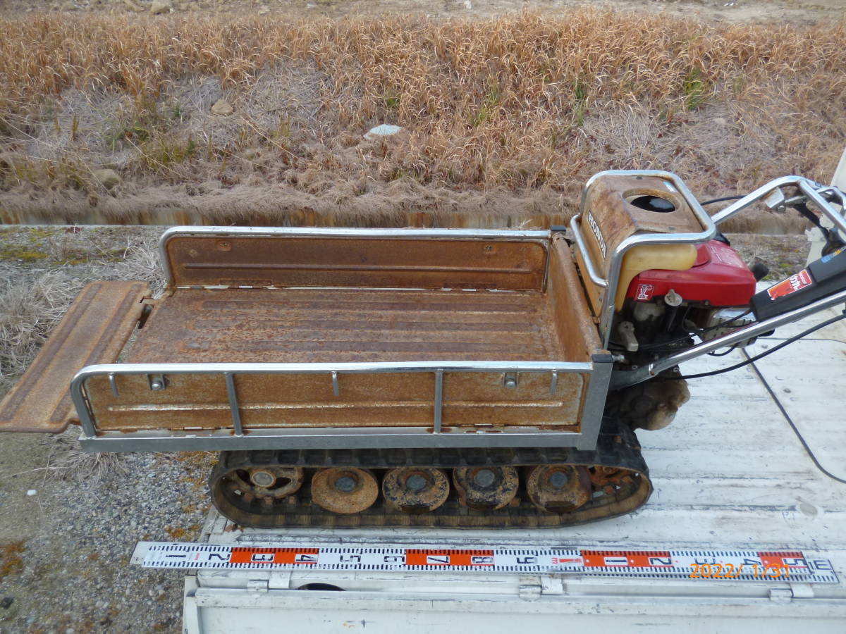ホンダ HONDA 力丸 HP400 350kg 250kg クローラー 運搬車 キャタピラ