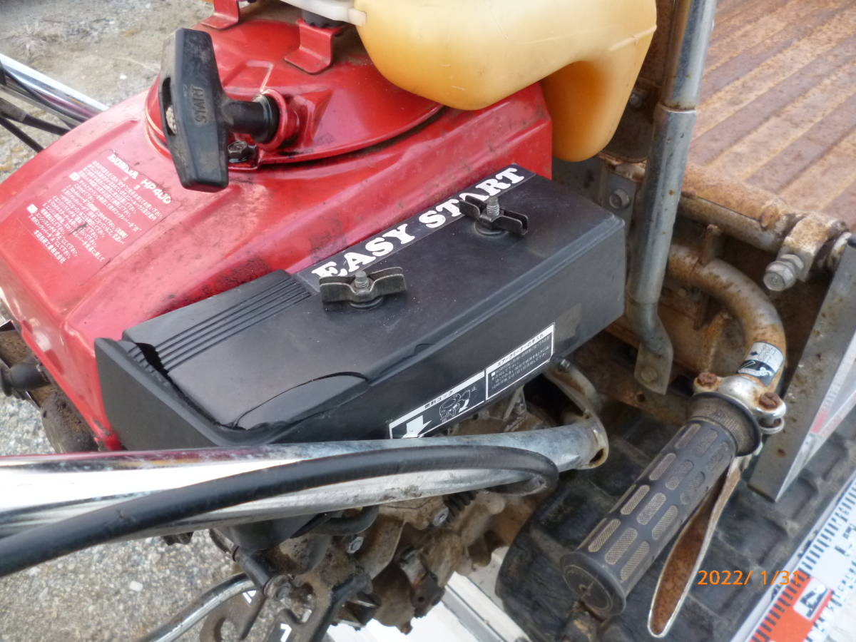 ホンダ HONDA 力丸 HP400 350kg 250kg クローラー 運搬車 キャタピラ