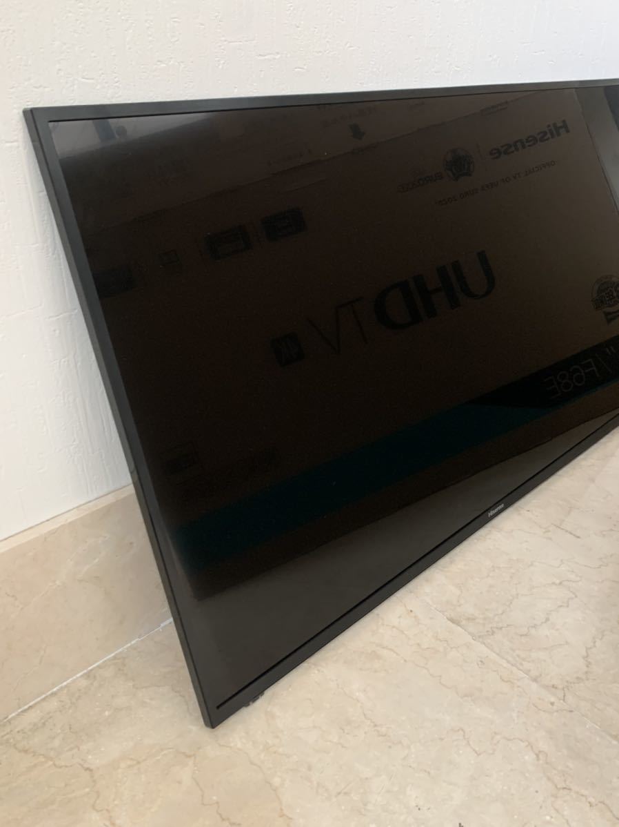 ハイセンス 43V型 4K対応 液晶 テレビ 43F68E ダブル