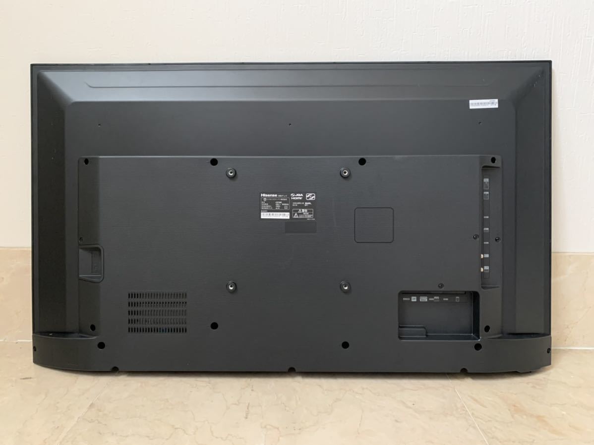 20年製 ハイセンス 4K対応 43インチ 液晶テレビ 43F68E