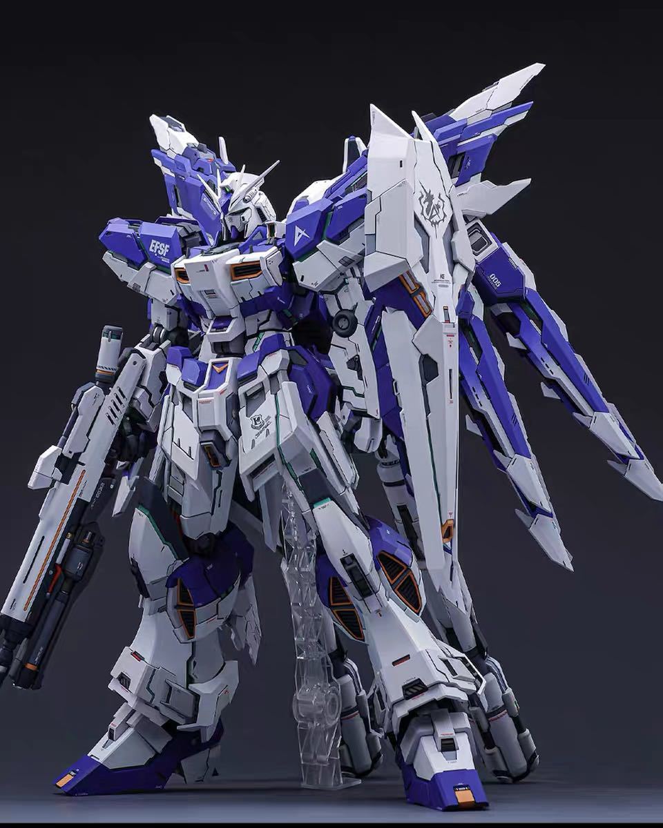 定番，限定セール 在庫 AOK silveroaks MG 1/100 Hi-&nu; 改造パーツ ハイニュー 未塗装ガレージキット未組立(機動戦士ガンダム)｜売買されたオークション情報、yahooの商品情報をアーカイブ公開 - オークファン 機動戦士ガンダム