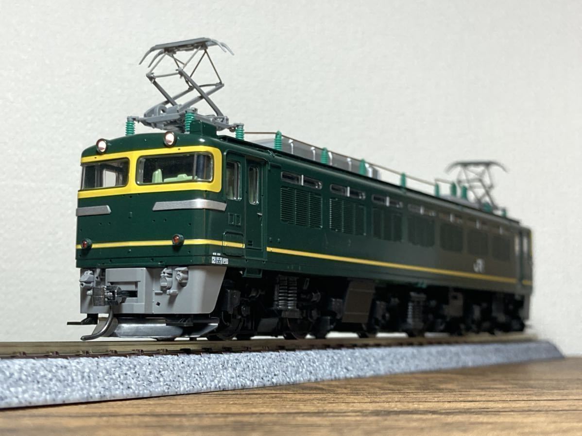 緑色の電気機関車 HOゲージ 緑色の電気機関車 HOゲージ HOゲージ 緑色