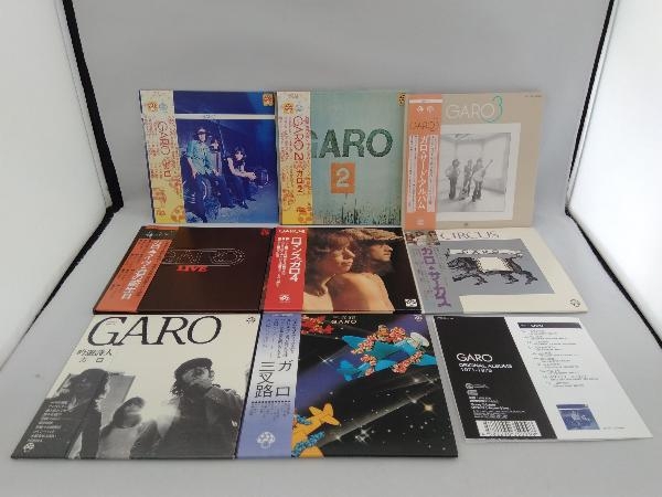 GARO ORIGINAL ALBUMS ガロ オリジナルアルバム Garo by | GARO