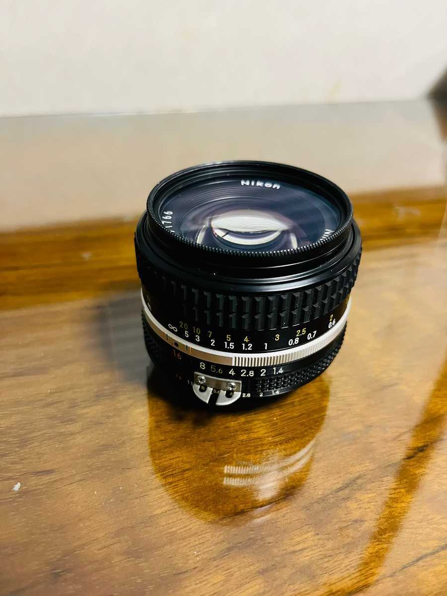 Nikon ニコン Ai-s NIKKOR 50mm F1.4 #8 50mm NIKKOR ニコン by Ken