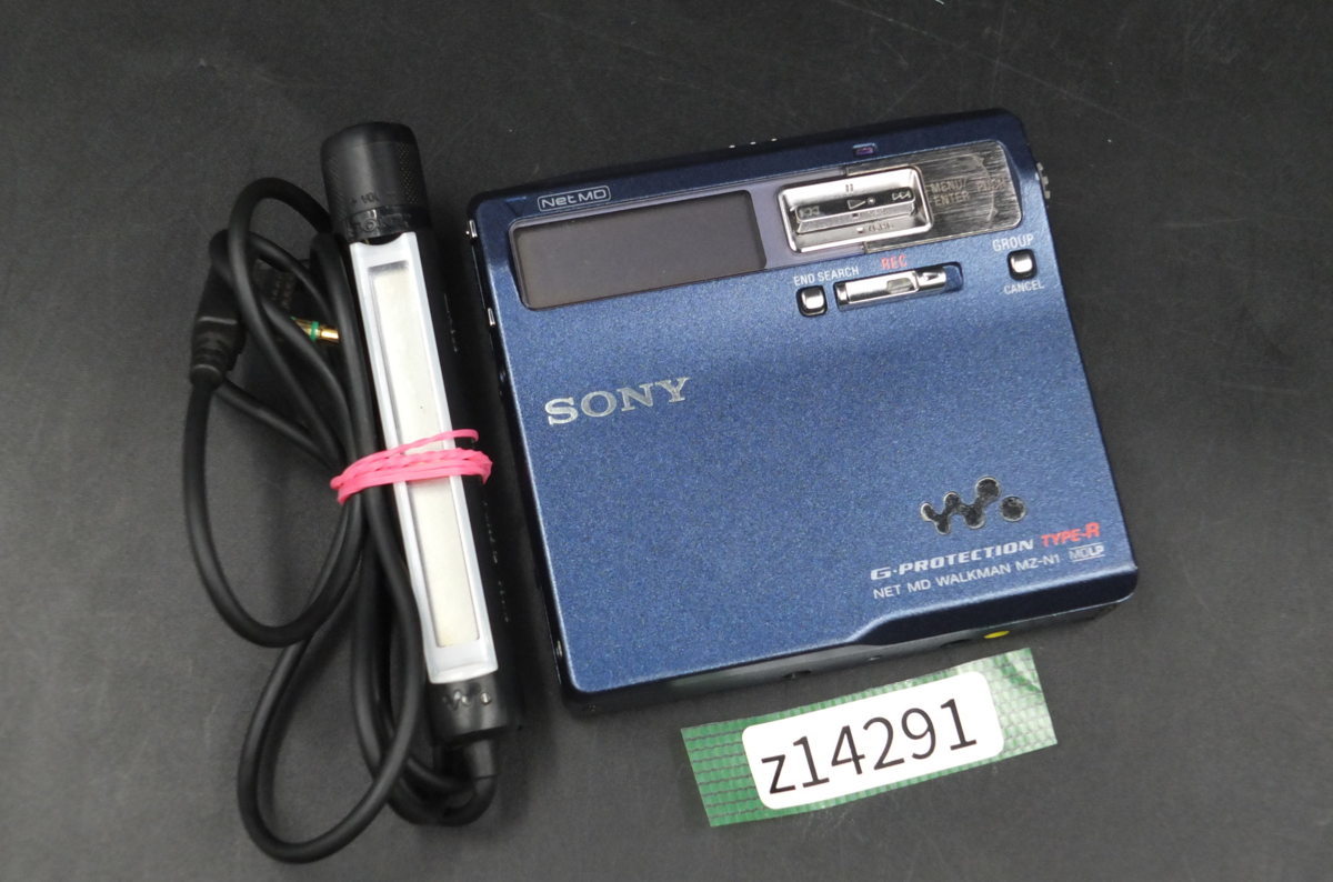 z14291 SONY ソニー NET MD WALKMAN MZ-N1 送料全国一律300円(録音、再生)｜売買されたオークション情報、yahooの商品情報をアーカイブ公開 - オークファン 録音、再生
