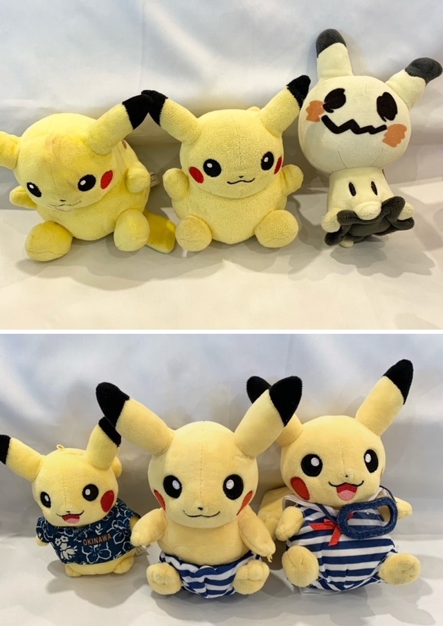 ☆15体まとめて！ポケモン ぬいぐるみ ポケモンセンター Pokemon fit