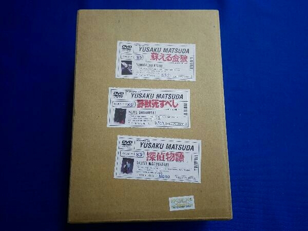 松田優作 [DVD] 松田優作BOX 松田優作: DVD-BOX 松田優作, DVD | 風吹