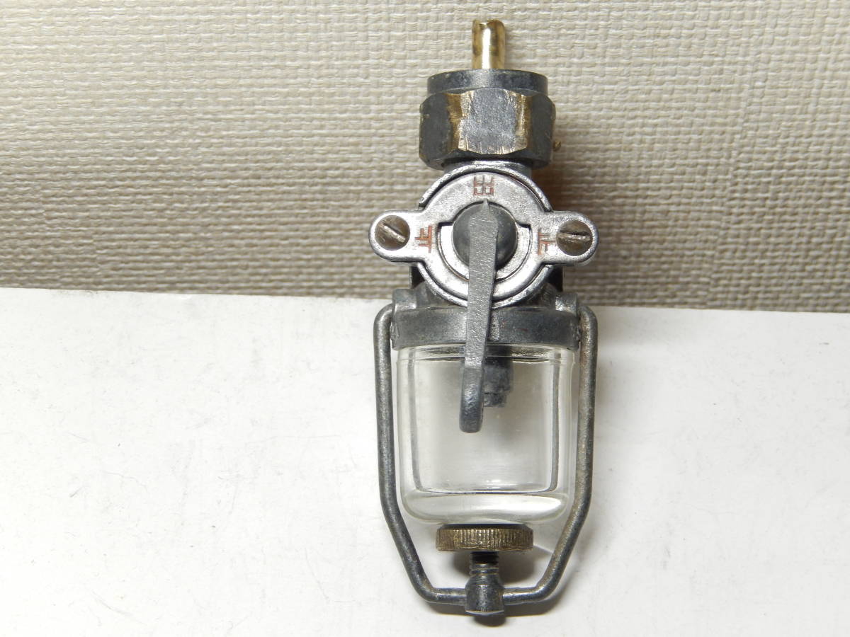 フューエルコック | 燃料コック ガソリン タンク コック 未使用燃料コック一式 フューエル 50s60s BASE by powered GARAGE）」 旧車レアパーツ専門店「ランブルガレージ（RUMBLE ガソリンコック FUEL